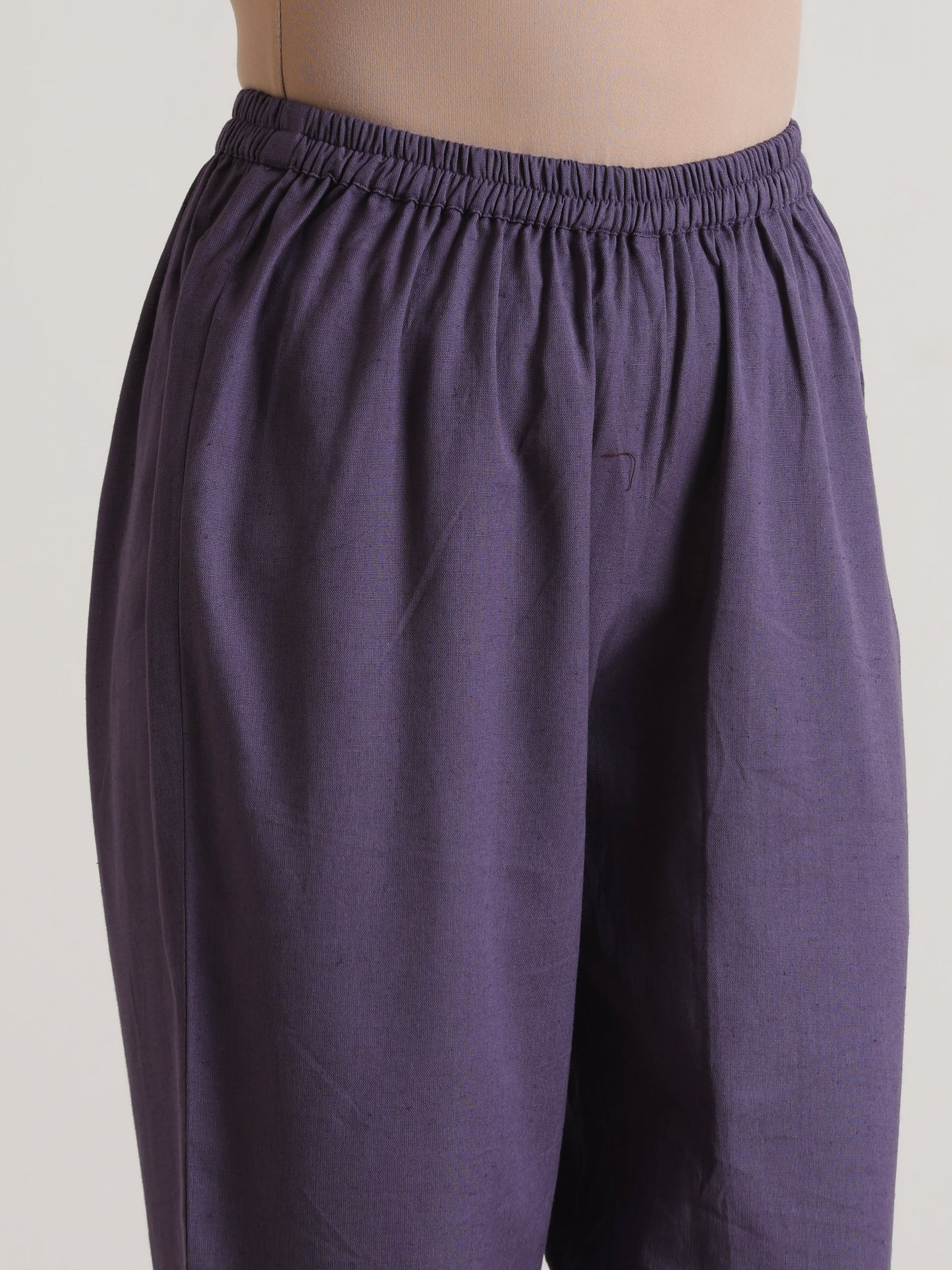 trueBrowns Plum Purple Relaxed Fit Co-Ord Set - Swadesiicart