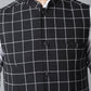 Even Apparels Men's Black Nehru Jacket With Welt Pockets | Swadesiicart