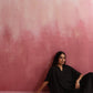 trueBrowns Black Modal Kaftan Kurta Set | Swadesiicart