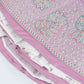 House of Panchhi Lavender Georgette Sequins And Thread Embroidery Lehenga Choli & Dupatta | Swadesiicart
