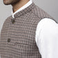 Even Apparels Men's Beige Pure Wool Nehru Jacket | Swadesiicart