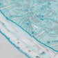 House of Panchhi Turquoise Blue Georgette Sequins And Thread Embroidery Lehenga Choli & Dupatta | Swadesiicart