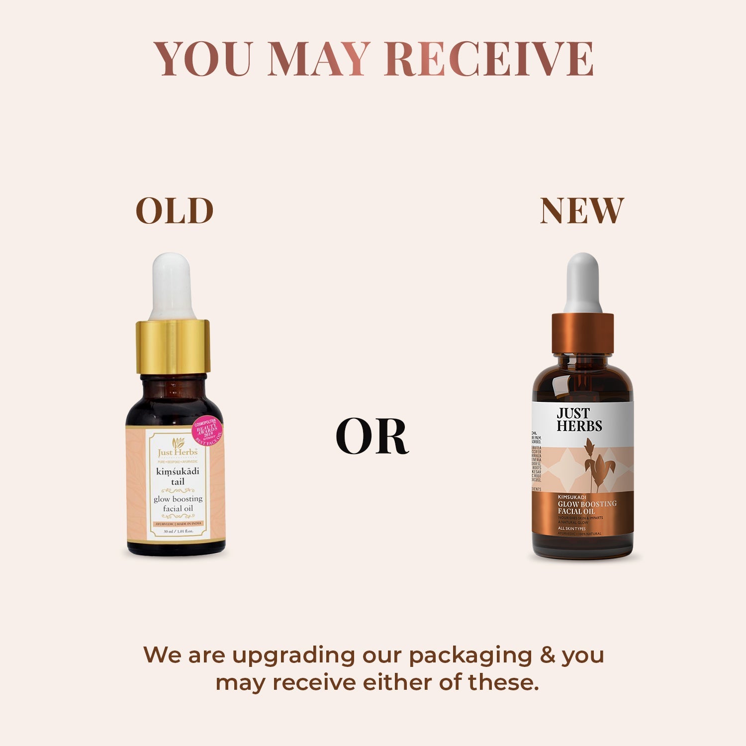 Kimsukadi Tail - Glow Boosting Facial Oil