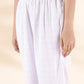 trueBrowns White Cotton Dobby Kurta Pant Set | Swadesiicart