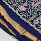 House of Panchhi Navy Blue Georgette Sequins, Mirror And Thread Embroidery Lehenga Choli & Dupatta | Swadesiicart
