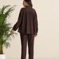 trueBrowns Cola Cotton Shirt Co-ord Set - Swadesiicart