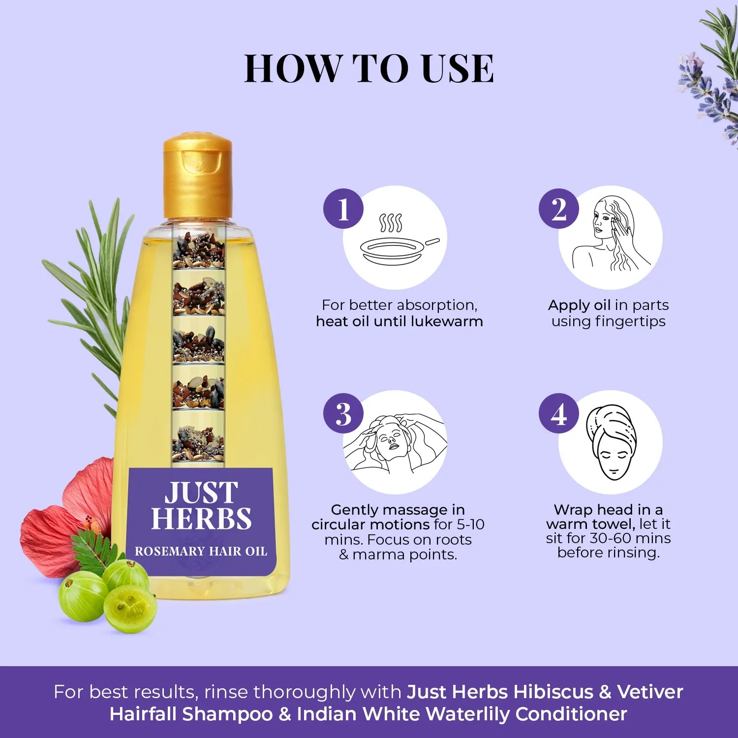 Rosemary Hair Oil