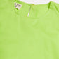 InWeave Women's Lime Green Short Kurta Palazzo Set - Swadesiicart