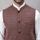 Even Apparels Men's Multi Nehru Jacket With Welt Pockets | Swadesiicart