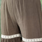 InWeave Women's Olive Shade Tropical Sharara Set - Swadesiicart