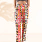trueBrowns Cola Cotton Ikat Pant Suit Set - Swadesiicart