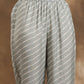 trueBrowns Grey Lehariya Printed Silk Co-Ord Set - Swadesiicart