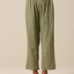 trueBrowns Sage Slub Textured Short Co-Ord Set - Swadesiicart