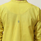 trueBrowns Lime Cotton Linen Co-Ord Set - Swadesiicart