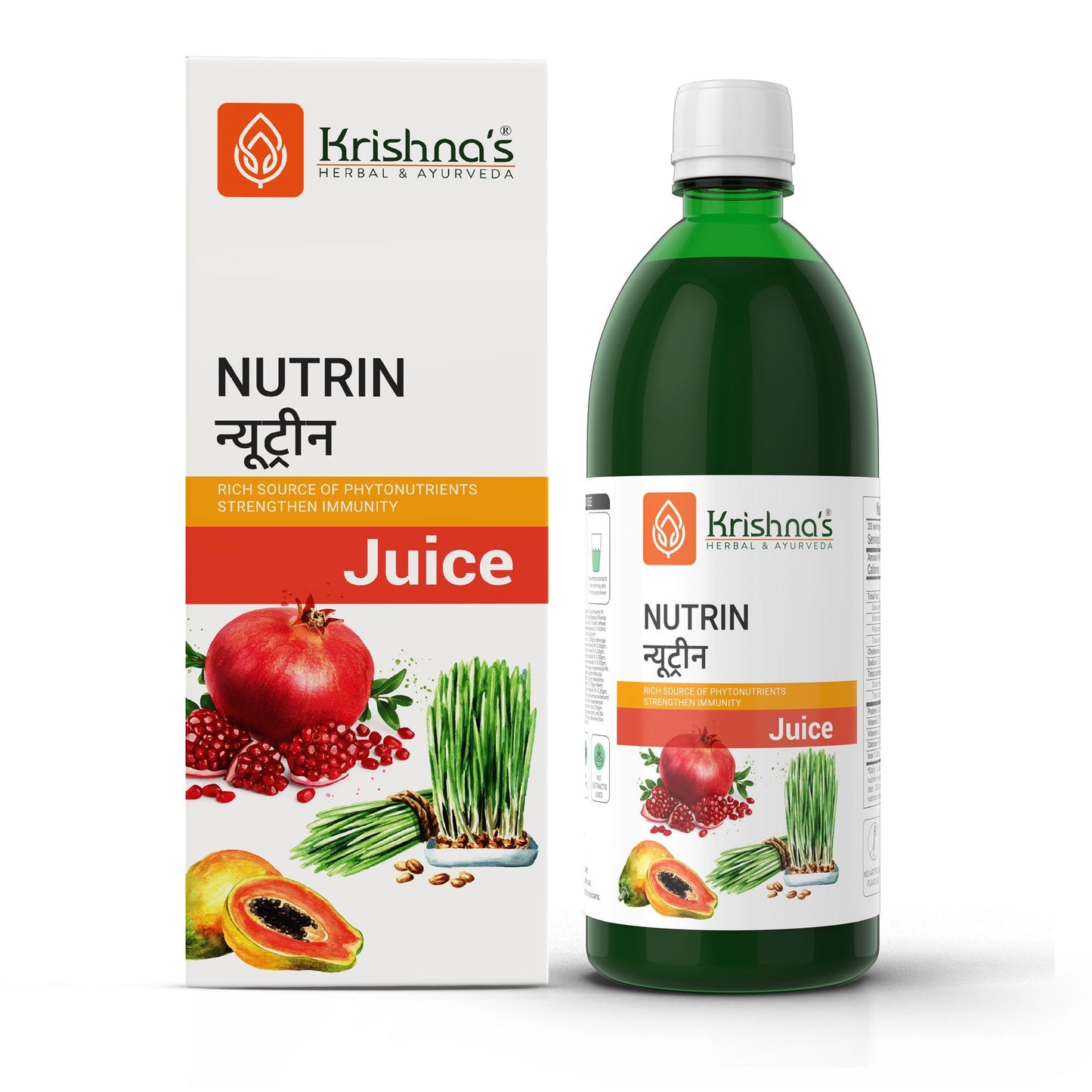 Krishna'S Herbal & Ayurveda Nutrin Juice | Swadesiicart