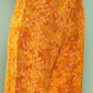 InWeave Women's Muatsrd Bandhej Print Raisa Back Detial Long Coords Set - Swadesiicart