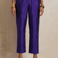 trueBrowns Lilac Tissue Kurta Co-ord Set - Swadesiicart