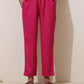 trueBrowns Pink Viscose Kurta Pant Set | Swadesiicart
