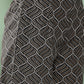 InWeave Women's Black Bandhej Print Raisa Back Detial Long Coords Set - Swadesiicart