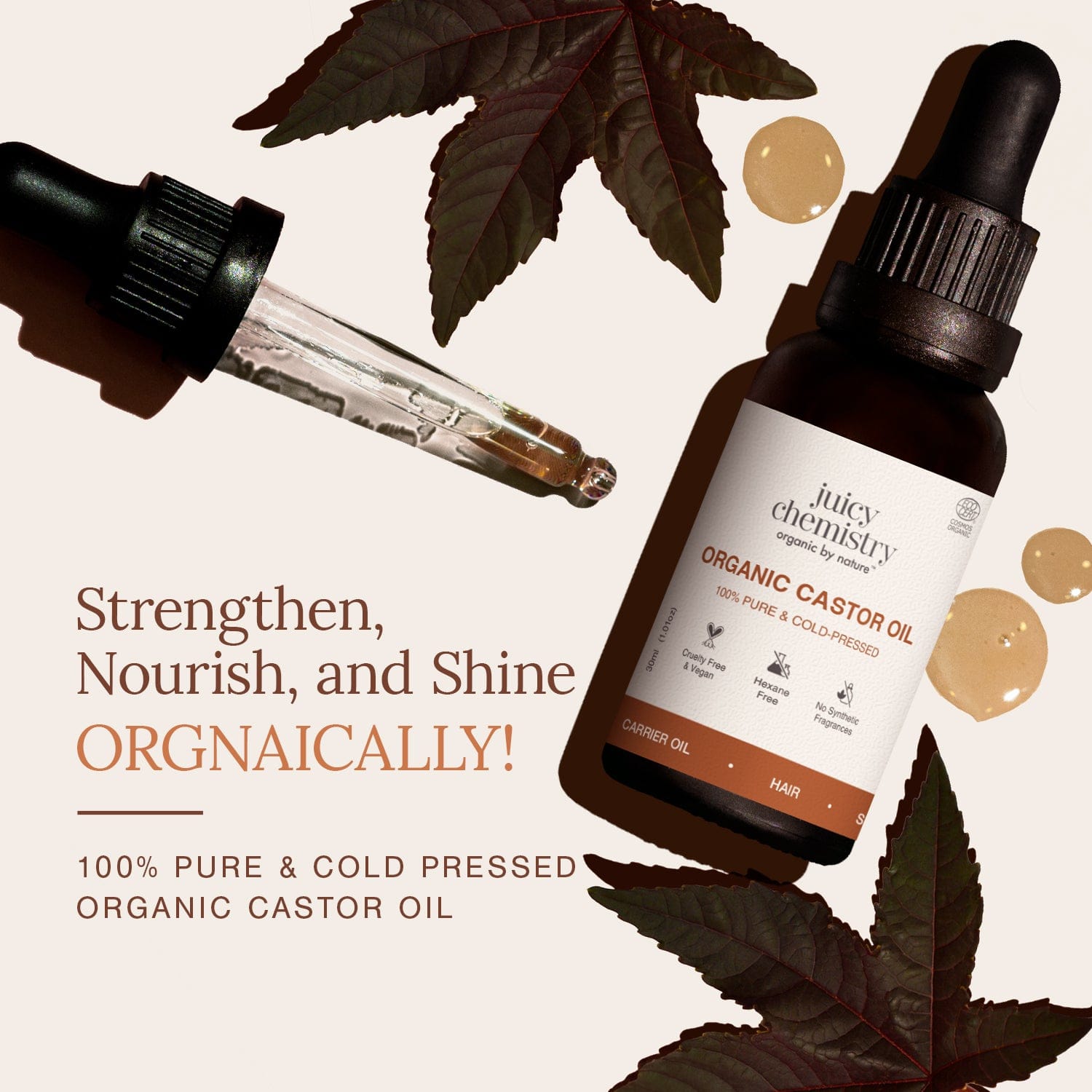 Organic Castor Oil
