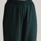 trueBrowns Dark Green Front Placket Co-Ord Set - Swadesiicart