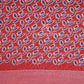 Shades of Navy Blue Colour Patola Print Semi Chanderi Saree By Gayathri Reddy Designer Studio | Swadesiicart