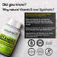 Health Veda Organics Vitamin E Capsules - Swadesiicart