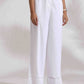 trueBrowns White Cotton Schiffli Jacket Co-ord Set - Swadesiicart