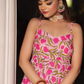 Pomcha Jaipur Nazakat Pink Cotton Hand Block Sharara Set | Swadesiicart