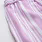 Ahalyaa Plus Size Striped Tunic with Palazzos | Swadesiicart