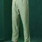 trueBrowns Men's Mint Green Dobby Co-ord Set - Swadesiicart