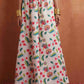 trueBrowns Off White Print Sharara Set | Swadesiicart
