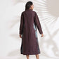 trueBrowns Cola Cotton Print A-line Dress | Swadesiicart