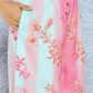Ahalyaa Striped Ethnic Co-Ords - Swadesiicart