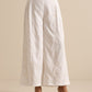 trueBrowns White Pineapple Sleeveless Jacket Pant Set | Swadesiicart