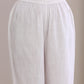 trueBrowns White Slub Texture Short Angrakha Co-Ord Set - Swadesiicart