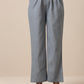 trueBrowns Cotton Steel Blue Short Co-Ord Set | Relove - Swadesiicart