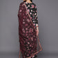 Ahalyaa Women Black Floral Printed Gotta Patti Kurta with Palazzos & With Dupatta | Swadesiicart