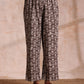 trueBrowns Clay Dabu Geometric Print Cotton Pleated Co-Ord Set - Swadesiicart