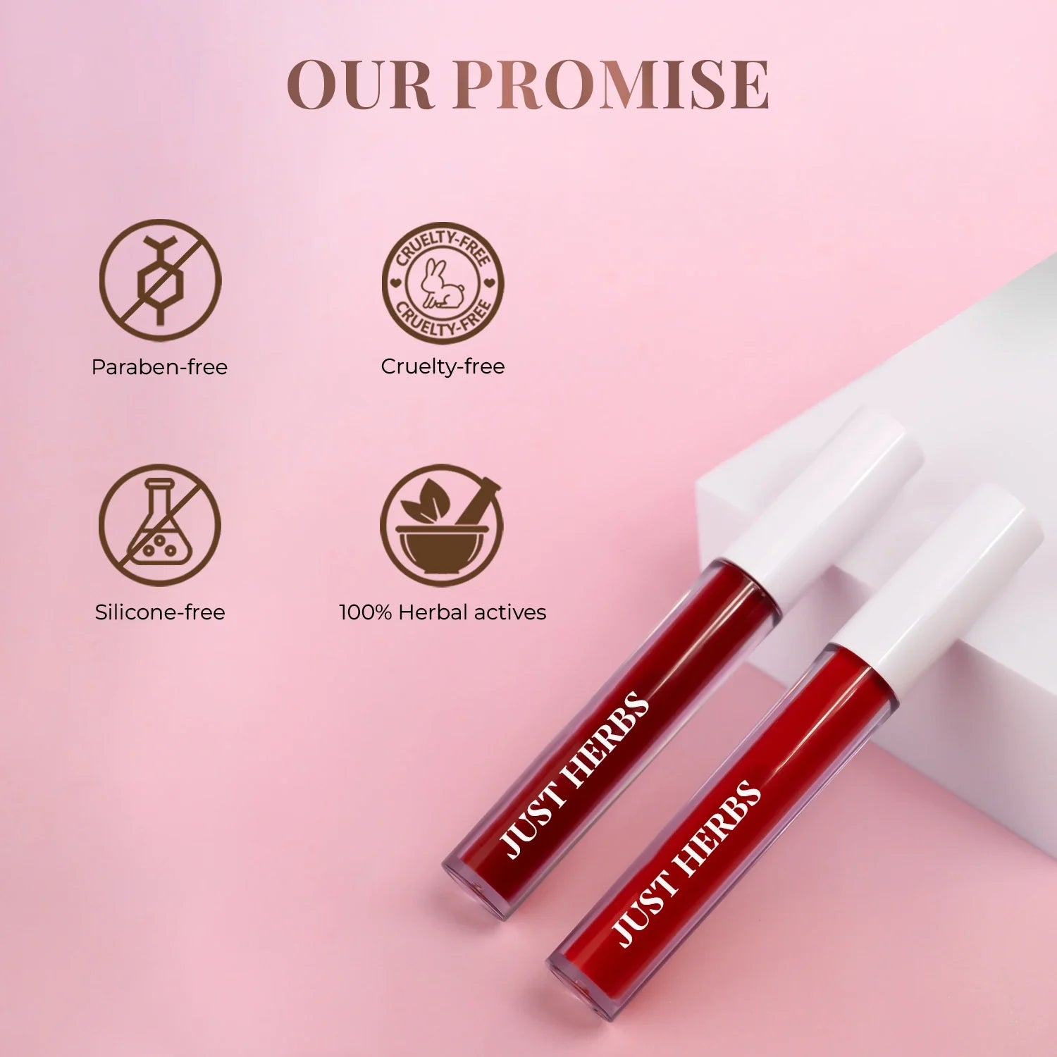 Ruby Red: Long Stay Liquid Sindoor with Saffron and Sandalwood