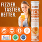 BOOSTIQ ACV Moringa & Cinnamon Effervescent Tablets - Orange Flavour