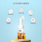 Foaming Face Wash with Papaya & Lemon for Spot Reduction:100ml