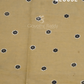 Black And Khaki Combo Colour Pichwai Print Crocia Mulmul Cotton Saree By Gayathri Reddy Designer Studio | Swadesiicart