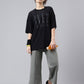 MKH Typography Printed Relaxed Fit Sheer Dri-FIT T-shirt - Swadesiicart