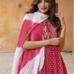 Kalini Ethnic Motifs Printed A-Line Kurta With Sharara & Dupatta | Swadesiicart