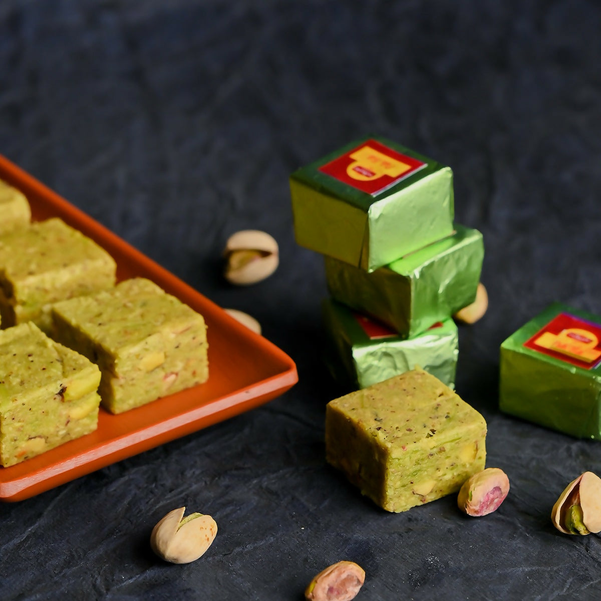 Vellanki Foods Pista Bite - Swadesiicart