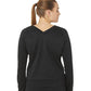 ASICS Brushed Mobility Knit Pullover Round Neck Long Raglan Sleeves T-shirt | Swadesiicart