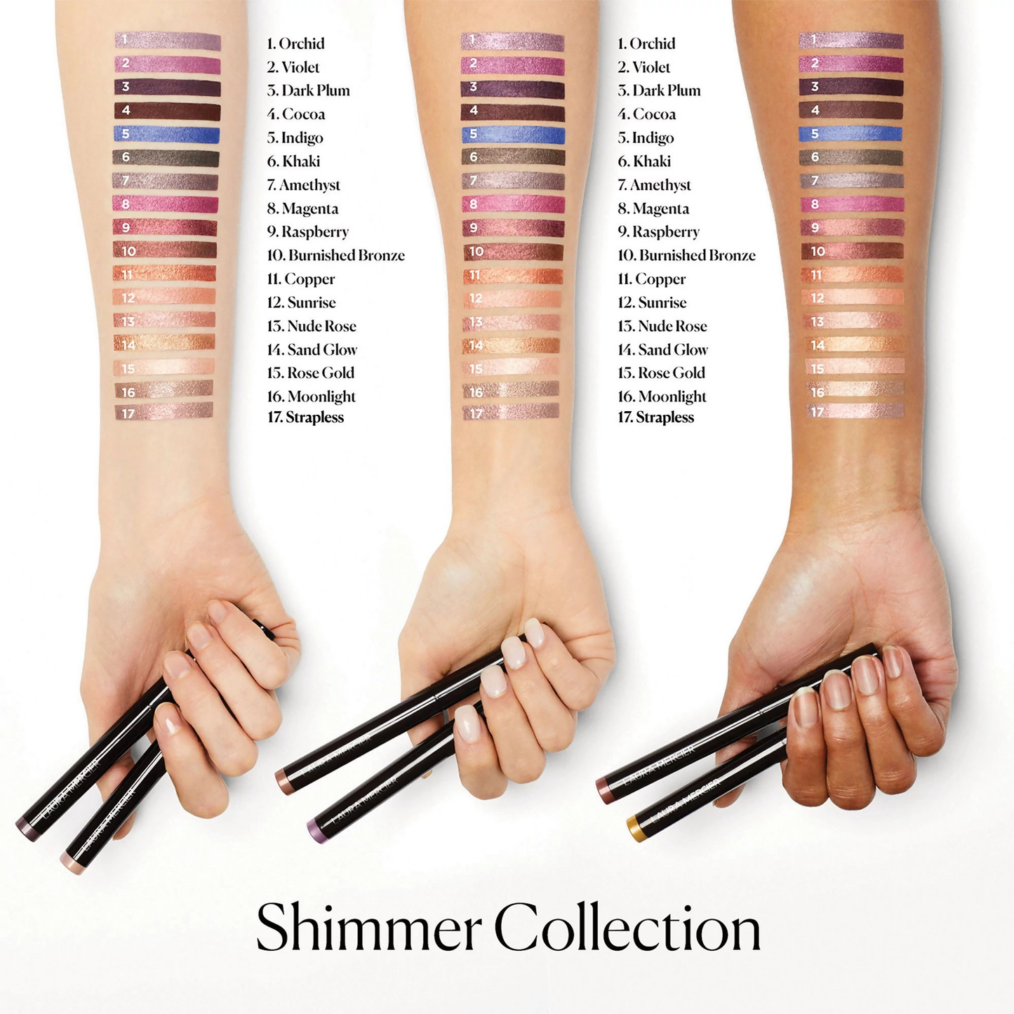 Laura Mercier Caviar Stick Eye Color - Rosegold - Swadesiicart