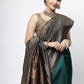Kalini Ethnic Motif Woven Design Zari Banarasi Saree | Swadesiicart