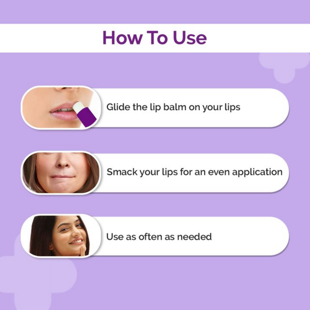 The Derma Co 1% Ceramide Complex Lip Balm With Ceramides & Vitamin E - Swadesiicart